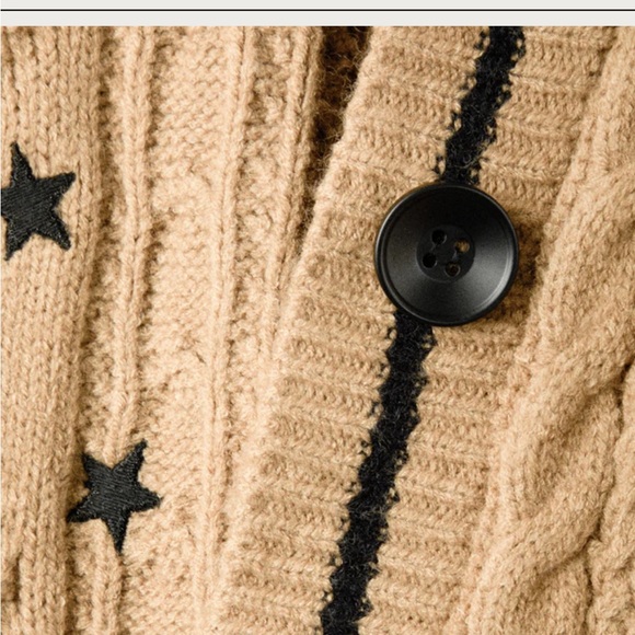 Cozy Knit Star Sweater - Picture 3 of 7